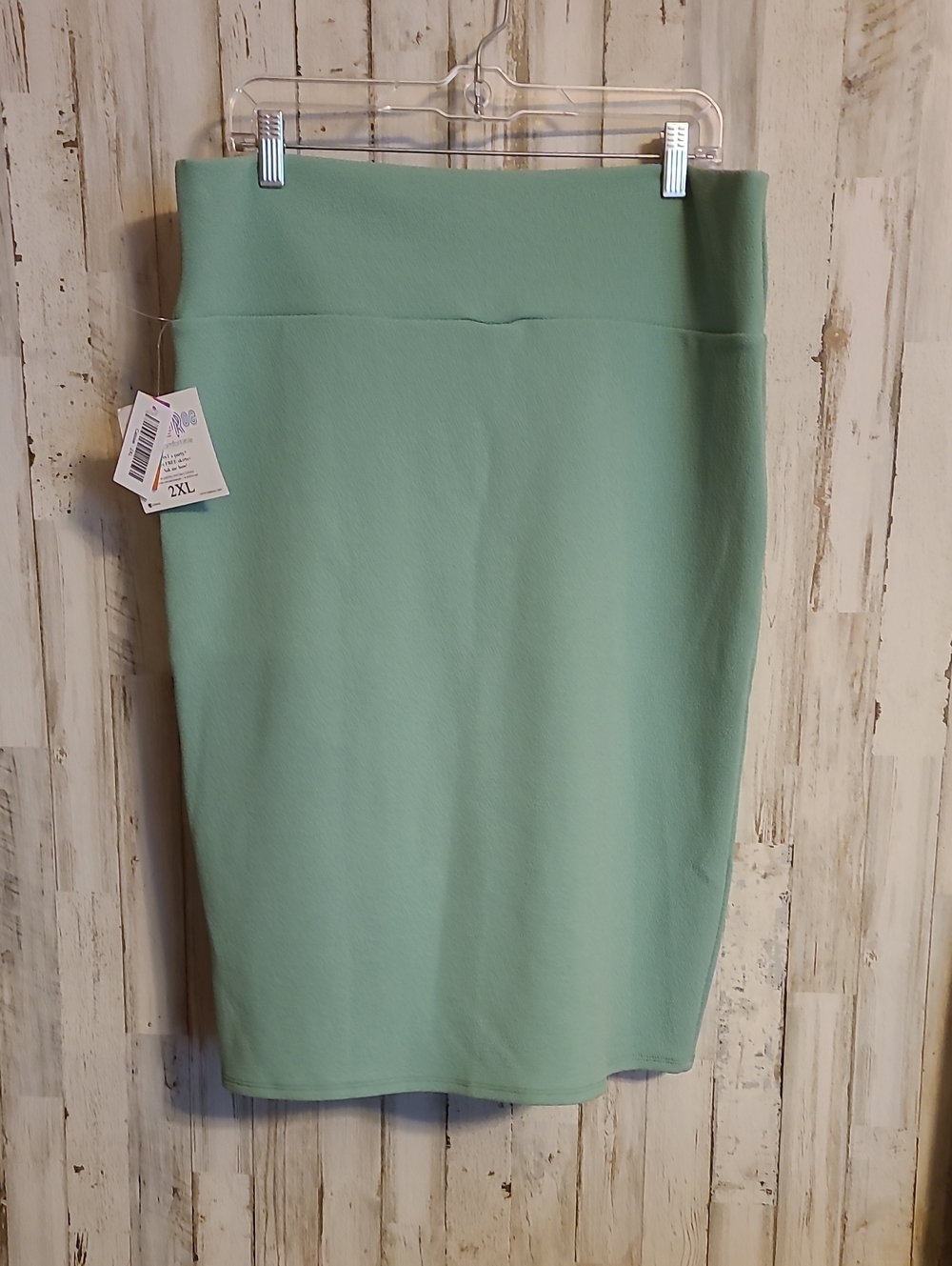 LuLaRoe Mint Green Pencil Skirt
